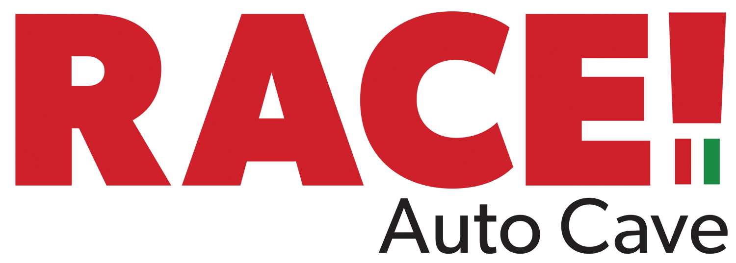 Race Auto Cave Logo